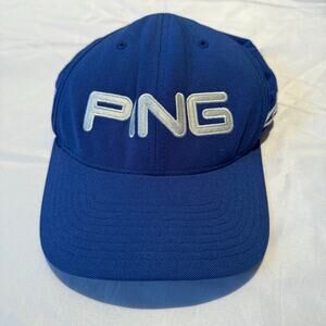 PING Hat Blue Golf i25